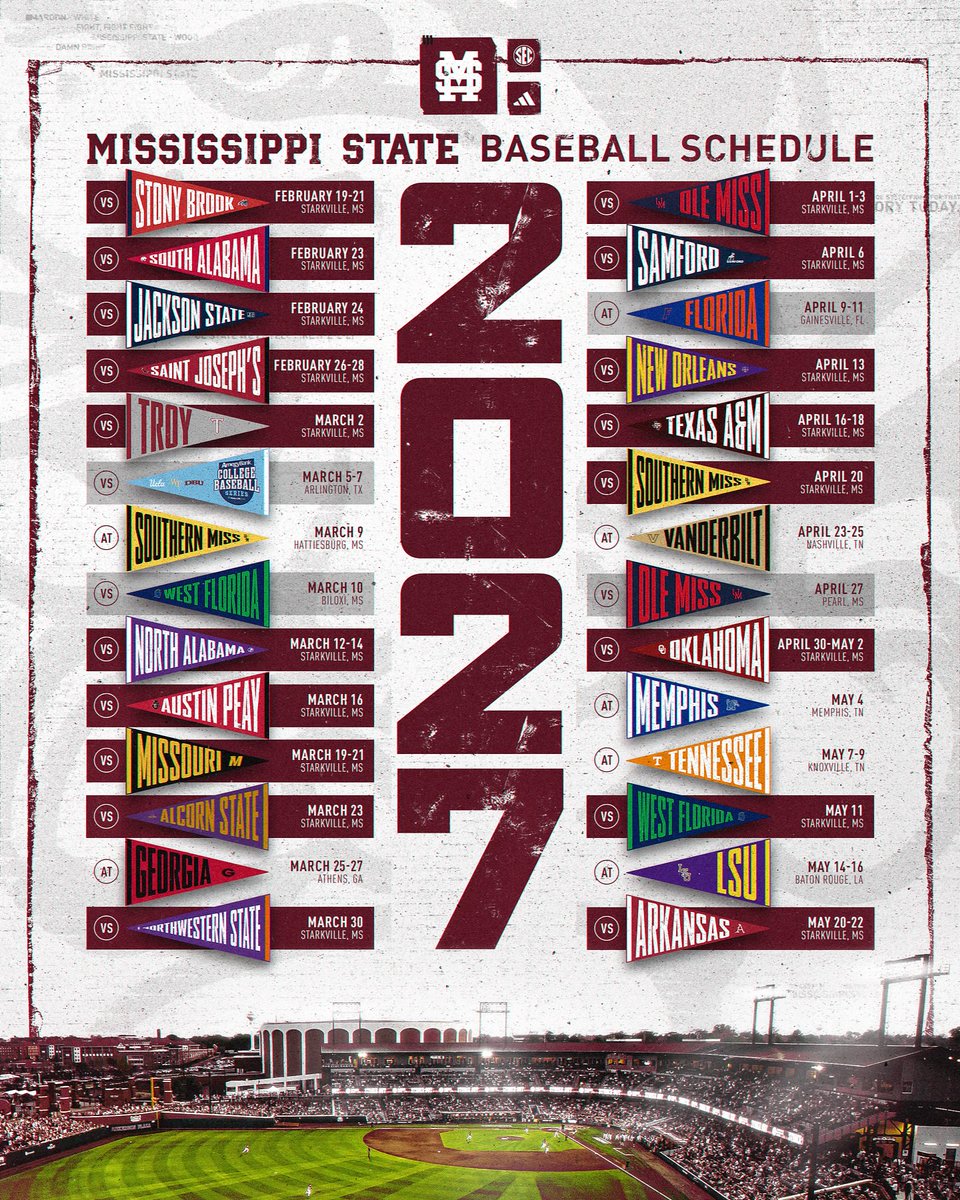 HailStateBB's tweet photo. 2️⃣0️⃣2️⃣7️⃣ https://t.co/NOdhAqrzLe