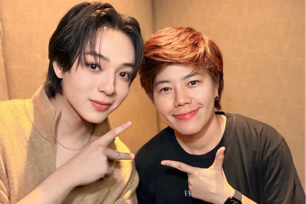 mbbabe6code's tweet photo. ทุกคนฮับ ขอไปรุมเอ็นเกจหน่อยค้าบ เผื่องานต่อไปจะได้เจอแบบนี้อีก 🥺🙏🏻

#FriendlyMeFansignxBas
#บาสเด็กอ้วนที่แท้จริง 

https://t.co/tPepIr81yy https://t.co/KFYlG6duG0