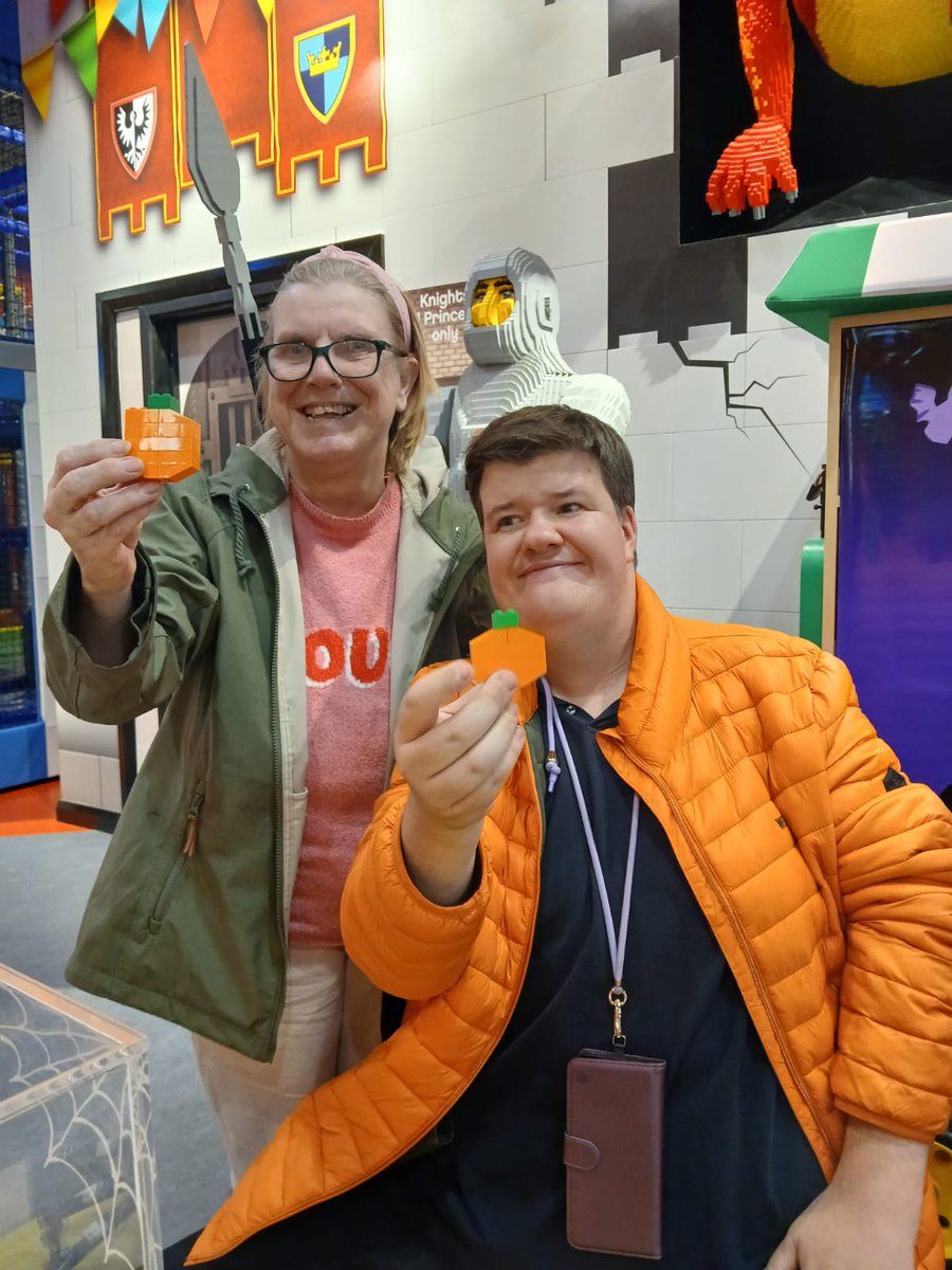 MidlandMencapUK's tweet photo. Halloween fun at LEGOLAND Discovery Centre 🎃

Our citizens enjoyed LEGO building, exploring and spending time together. 

Want to get involved? Get in touch!

📞 0121 427 6404
📧 Communityhub@midlandmencap.org.uk

#MidlandMencap #LearningDisability https://t.co/JuTBVO1INs