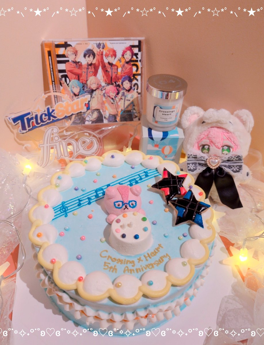 mjas_q2's tweet photo. 5周年🫶おめでとう
#トリッキーでファイン_僕らの日々は交差する https://t.co/gh5FvW5jD2