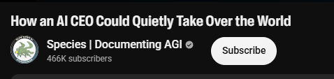 Smilleey's tweet photo. Documinting AGI just posted a video where "Agent-5" will TAKE OVER THE WORLD

The newest Shoggoth - Agent-5

https://t.co/AvamekAPLD

at the end he also says we should change our pfps to team human, so im going to send the fees to their charity https://t.co/avfw44cAwc