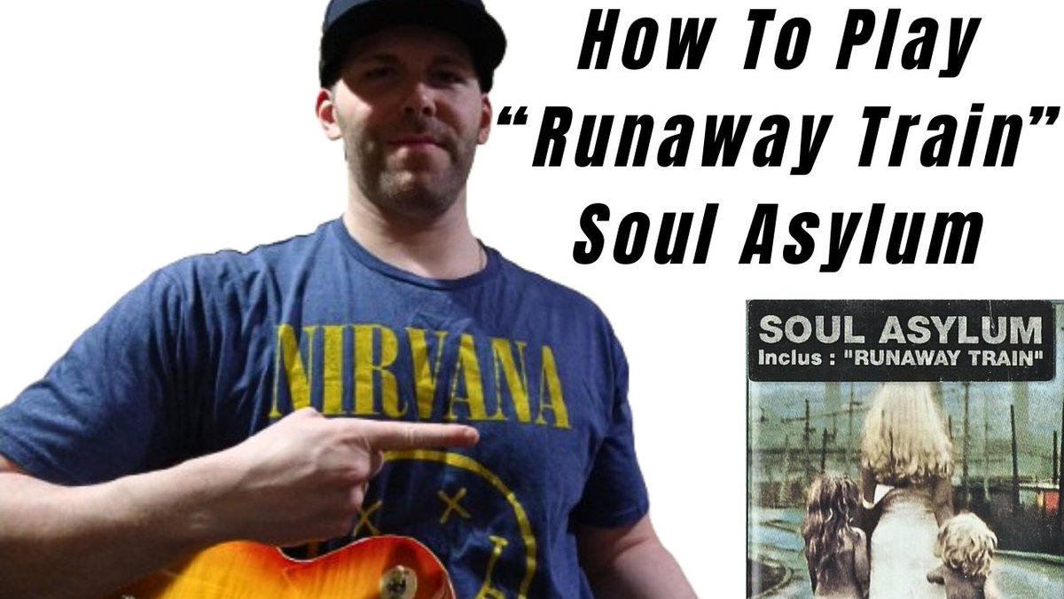 joefitguitarist's tweet photo. Guitar lesson on how to play "Runaway Train" by Soul Asylum" If you like please subscribe. I'd really appreciate it. Thanks!
https://t.co/GEWewYYbSb
#guitar #guitars #guitarist #guitarists #guitarplayer #guitarlesson #YouTube #howto #lesson #tutorial #musician #musicians #lessons https://t.co/fTgtzecoEn