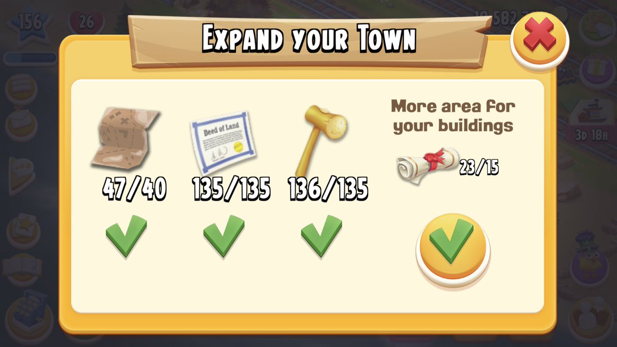 LUVIE_O_Sehun's tweet photo. Upgradeee

Barn up kemarin lusa 
Silo ama beach hari ini 

Beach tinggal 2 plot lagi dah kebuka semua 🥰 

#hayday #barn #silo #land https://t.co/pZL7GqLCMO