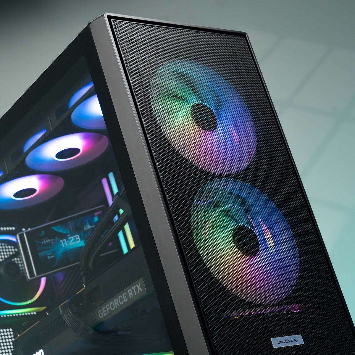 Deepcoolglobal's tweet photo. Let your build breathe! The CG580 MESH 2F keeps the air moving while your build brings the heat.

AIO: LT360 VISION ARGB
Case: CG580 MESH 2F

#deepcool #LT360VISIONARGB #airflow #pcbuilding #fps #gamingpc #gamerlife #esports #cpucooler #lga1851 #am4 #am5 #memes https://t.co/L4UNWNvjzz