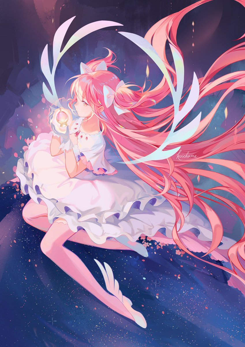 koichame's tweet photo. Removing AI from your feed with 4 of my illustrations ☺️💐 https://t.co/E3R0q41sdr
