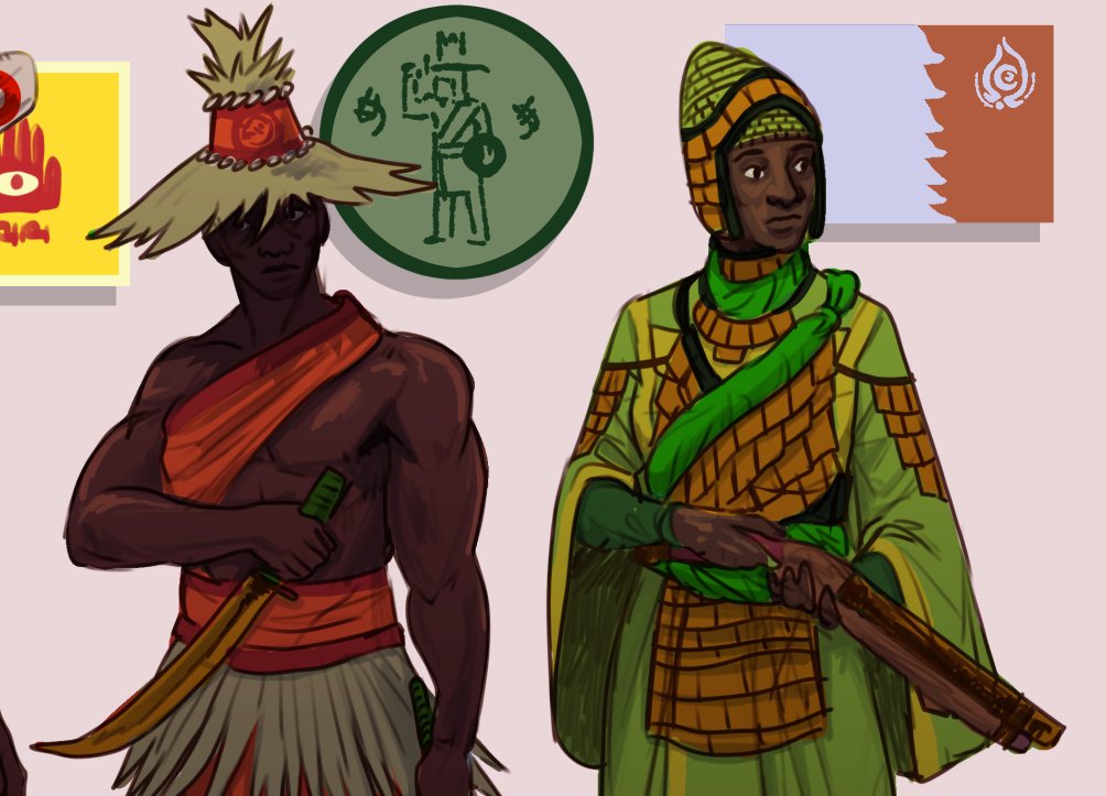 Lobatus1's tweet photo. A closer look at some of the cultures from western Karda'Moheiza https://t.co/kcx355JexG