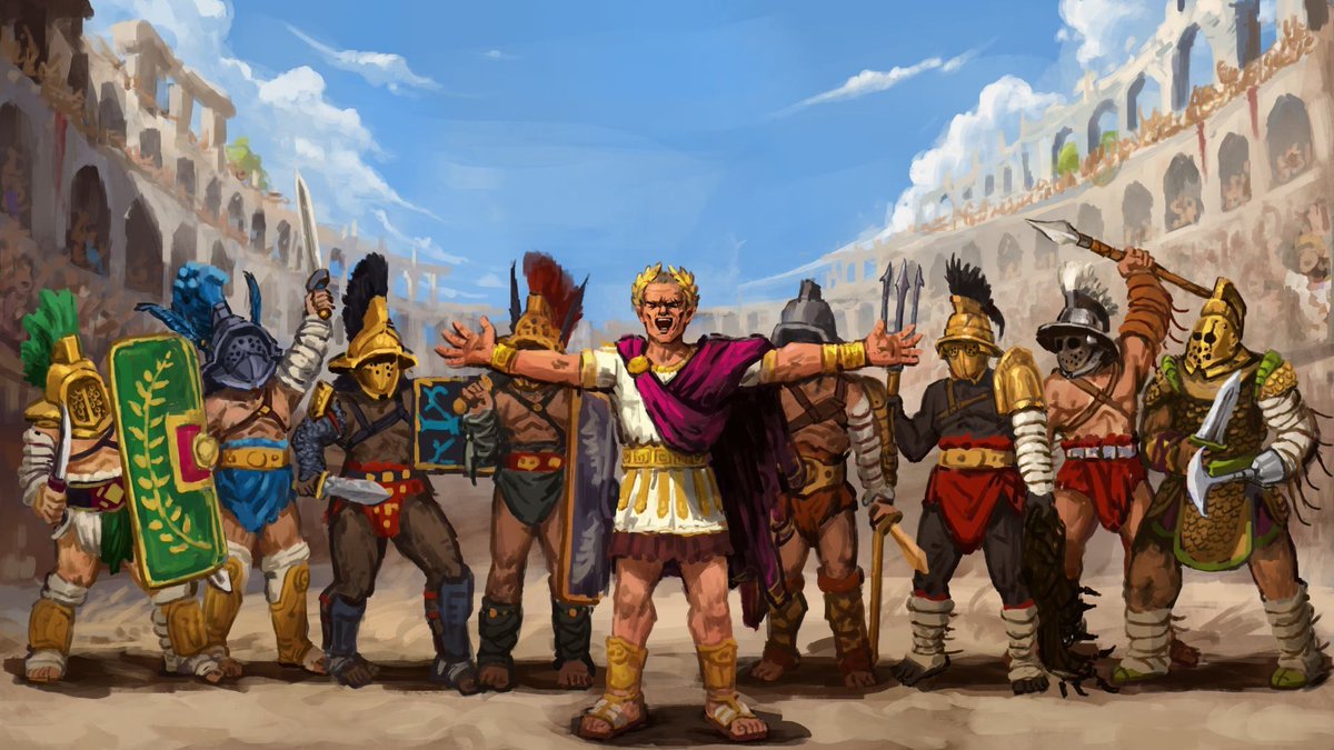 turnbasedlovers's tweet photo. Dominus Gladiatus Launches November on PC and Consoles, With a Steam Demo Available Now
https://t.co/nmI6GuztbG 

#turnbased #RPG #Strategy #DominusGladiatus #indiegames #turnbasedlovers https://t.co/CyKDdjK9xQ