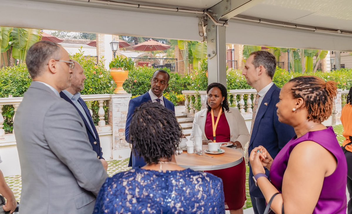 UKinUganda's tweet photo. 🇬🇧🇺🇬Partnership in action. 

Through #EMPOWER, UK investment has helped strengthen maternal and newborn care in Uganda, including equipping 7 neonatal intensive care units and supporting health workers with lifesaving skills. 

Stronger systems. Safer care. Healthier futures. https://t.co/EbUPmnrxS0