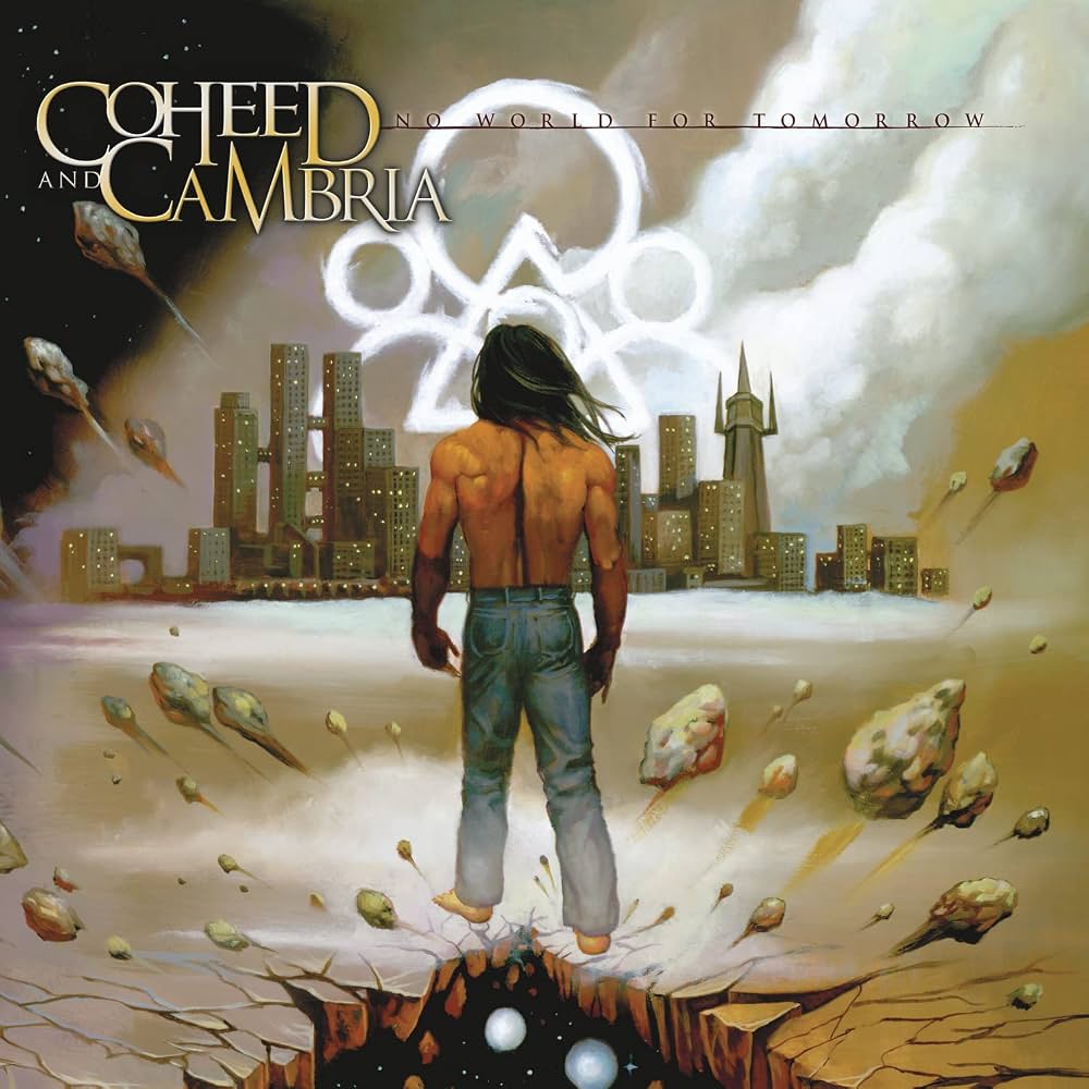 Revolvermag's tweet photo. COHEED AND CAMBRIA released 'Good Apollo, I'm Burning Star IV, Volume Two: No World for Tomorrow' on this day in 2007.⁠
⁠
What's your favorite song? https://t.co/fucMiGt5IT
