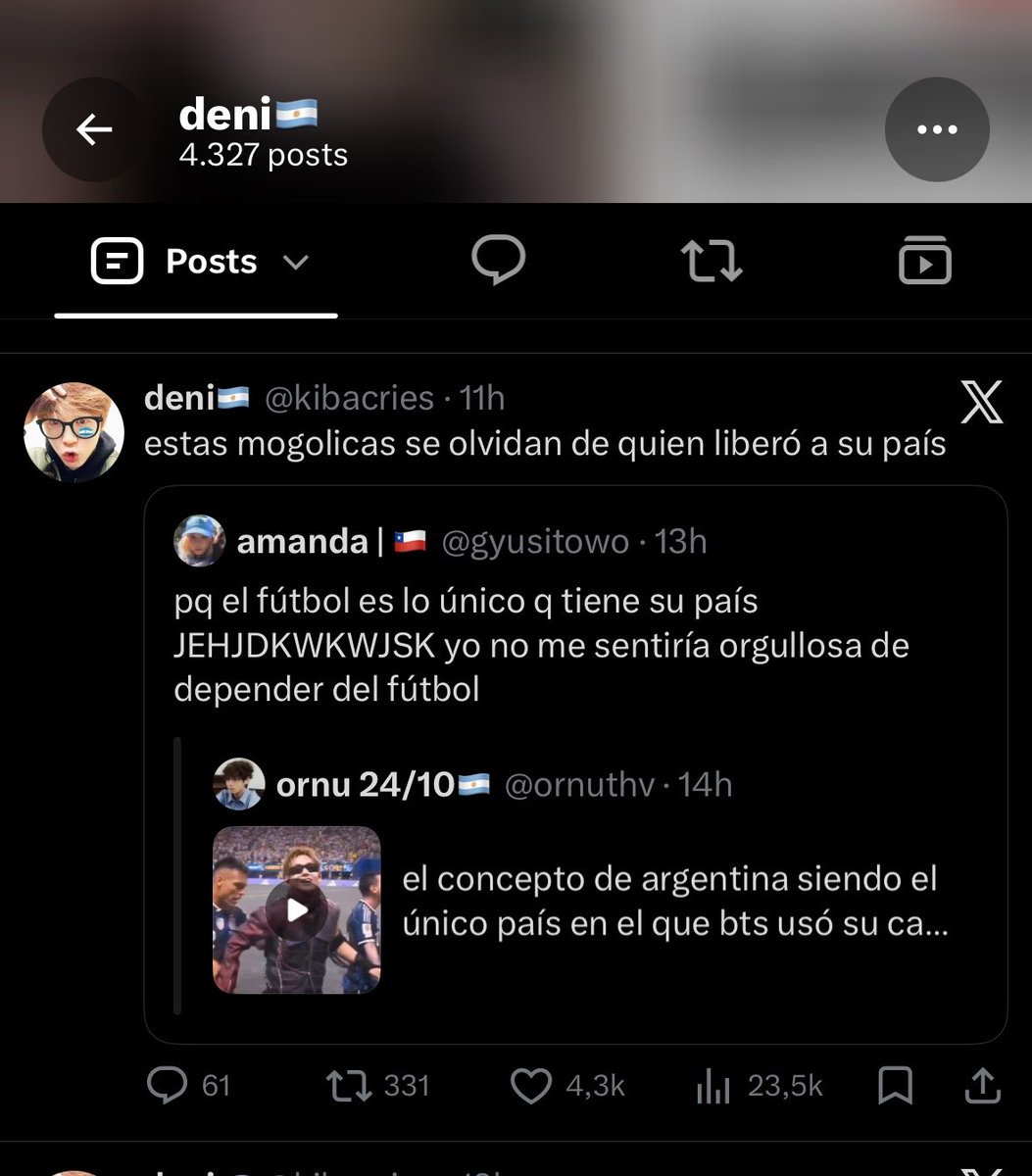 VaaligavVaal's tweet photo. A mi amiga la están funando solo por decir verdades que no aguantan pero no voy a decir quién es….. https://t.co/wDQ7hdLO1m