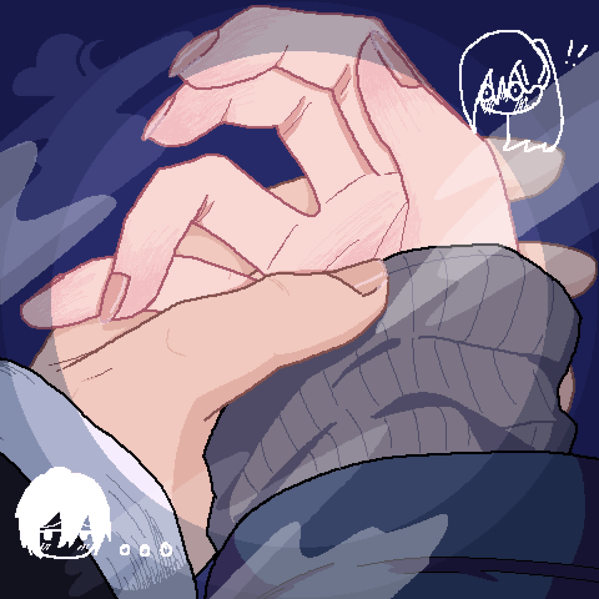 artisserie_'s tweet photo. Your hand... was really cold.

#kaoruhana205 #KaoruHanawaRintoSaku #薫る花は凛と咲く https://t.co/fFkCOHYOKt