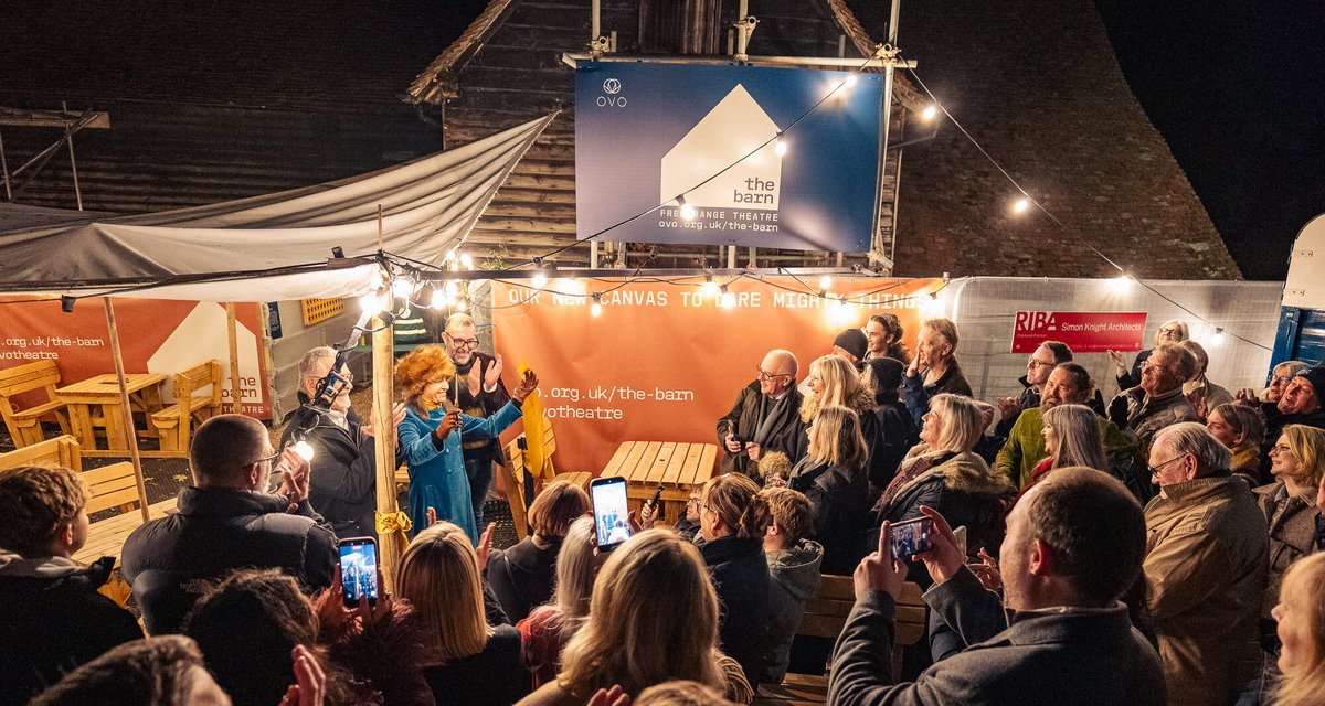 WESTENDBF's tweet photo. 🎭 ✨ NEW THEATRE ✨ 🎭

@OVOtheatre's much-anticipated new venue, THE BARN, has officially opened its doors in St Albans!

📷 Mike Dick Photography

https://t.co/aRJK2xYUcT https://t.co/cMOFlZ67SG