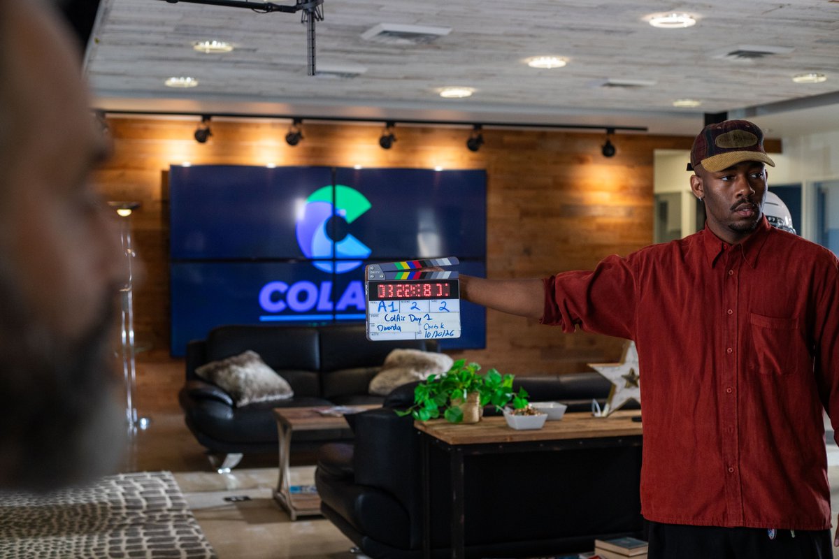 StudioCenter's tweet photo. 🎬 Here’s a look behind the scenes of a recent shoot with the Studio Center team.

Ready to put your next project in motion? See what we can create together at: https://t.co/4t4vQJv8b9 https://t.co/ePMp6GPPKp