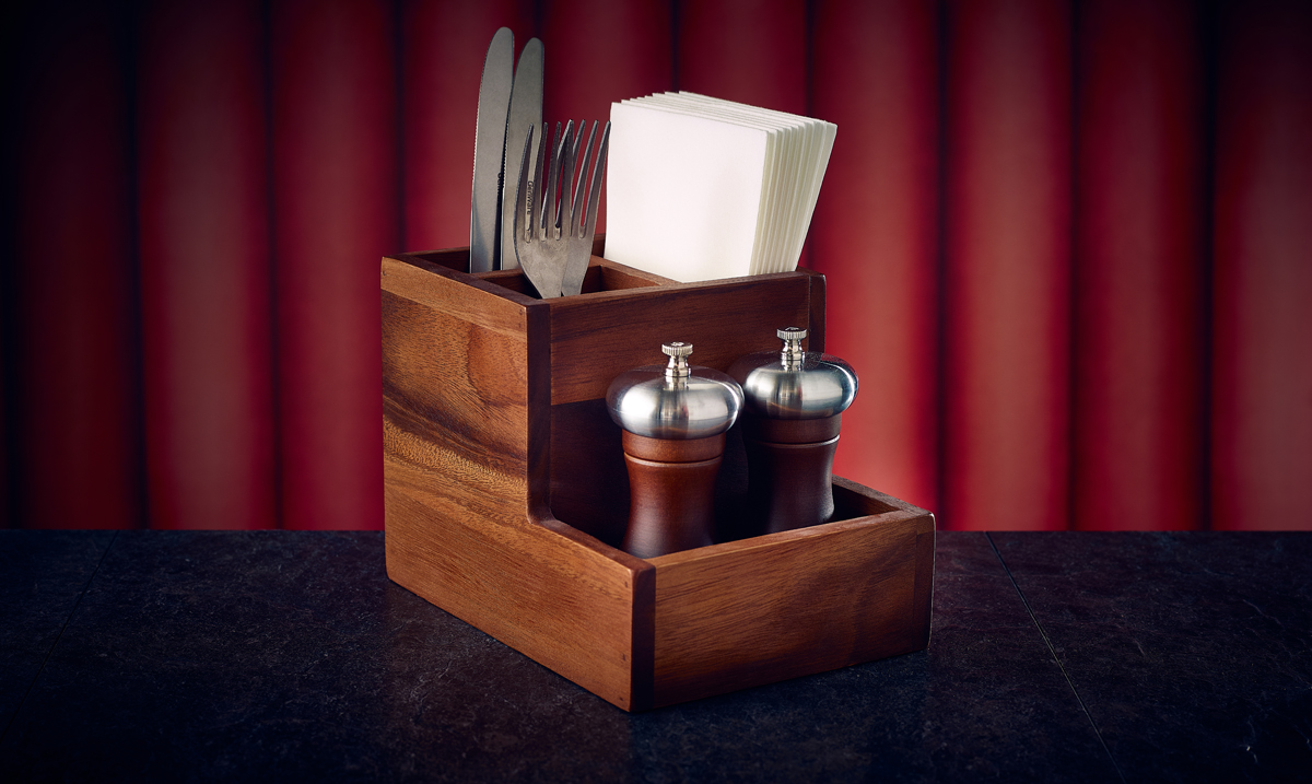 Genware1's tweet photo. 🪵Introducing our Acacia Wood 4 Compartment Table Caddy. Crafted from richly grained acacia wood, this stylish organiser features four spacious compartments designed to keep cutlery, napkins, grinders and more neatly in place.
 
Explore: https://t.co/Hxf8MgHJ3V
 
#acaciawood https://t.co/ZO4Resp0Em