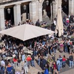Photo by Residentes de la Plaza Mayor de Madrid y Aledaños (@VPmmad)
