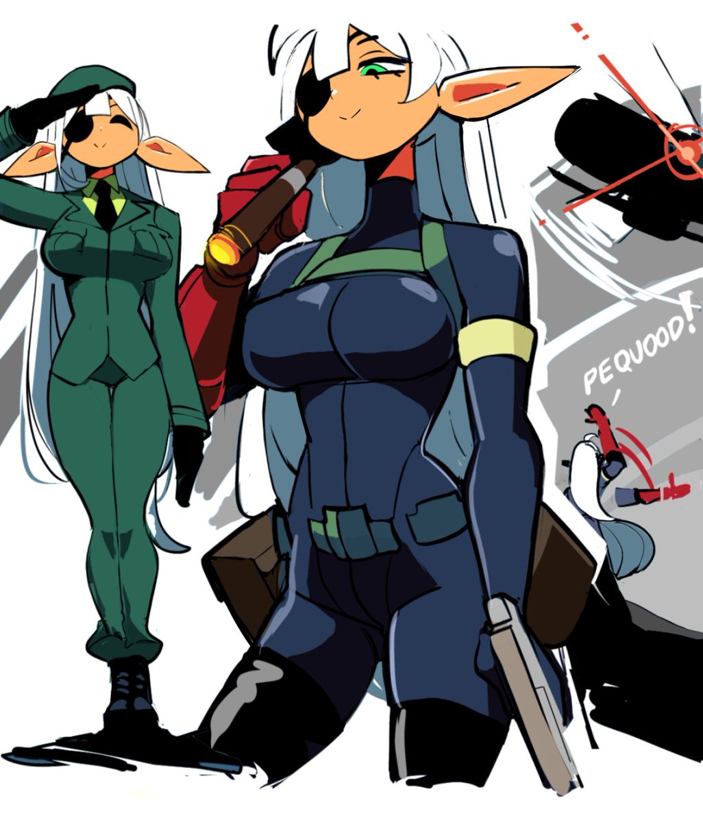 Reddymarts's tweet photo. Amber Snake
[Salome/Venom Snake] #MGS https://t.co/z9SogzG48L