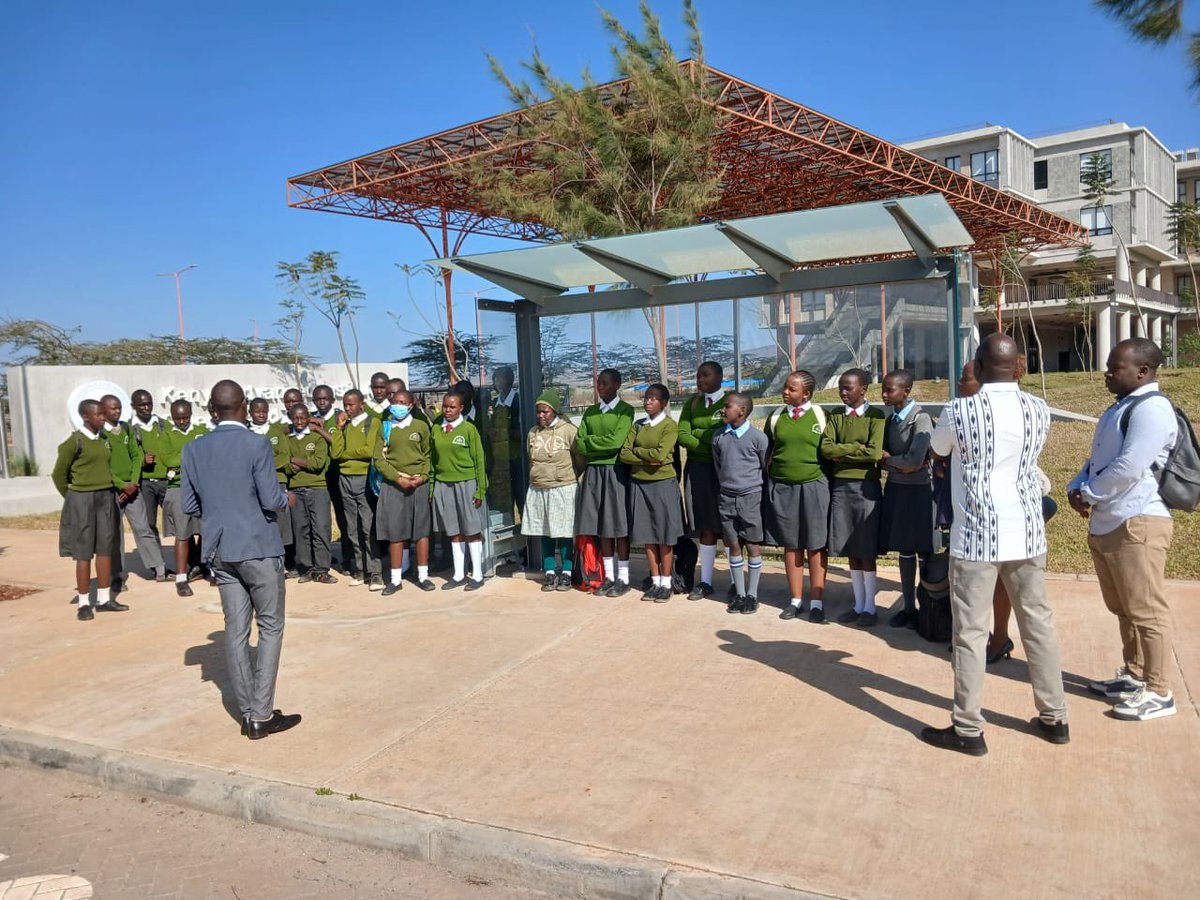 Profmutisya's tweet photo. Hosted this year’s examination candidates at the @Kenya_aist for an educational exposure visit and academic engagement.

We were delighted to welcome learners from:

- Mawani Comprehensive School
- Kwa Kea Comprehensive School
- St. Peter’s Kwa Ndeke Comprehensive School
- Musaani Comprehensive School

My very best wishes to all candidates as they sit their examinations. Your future is full of possibilities!
