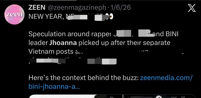 JHODI0R's tweet photo. leave jh0anna alone challenge failed https://t.co/ZN4G2f2Lh5