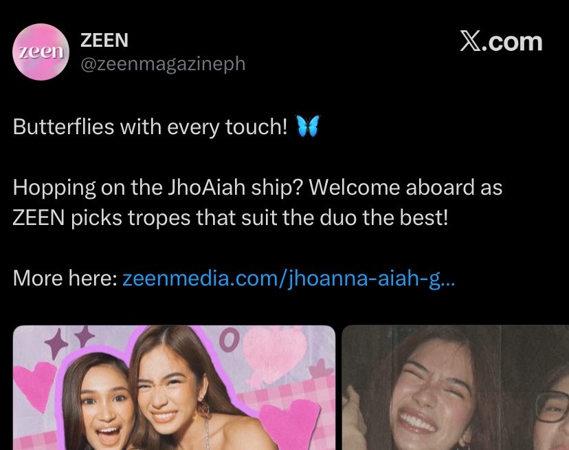 JHODI0R's tweet photo. leave jh0anna alone challenge failed https://t.co/ZN4G2f2Lh5