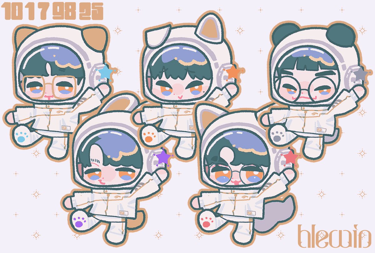 r_u_s_u_'s tweet photo. 🧑‍🚀🌟
#HLEWIN https://t.co/4zoUW18VmW