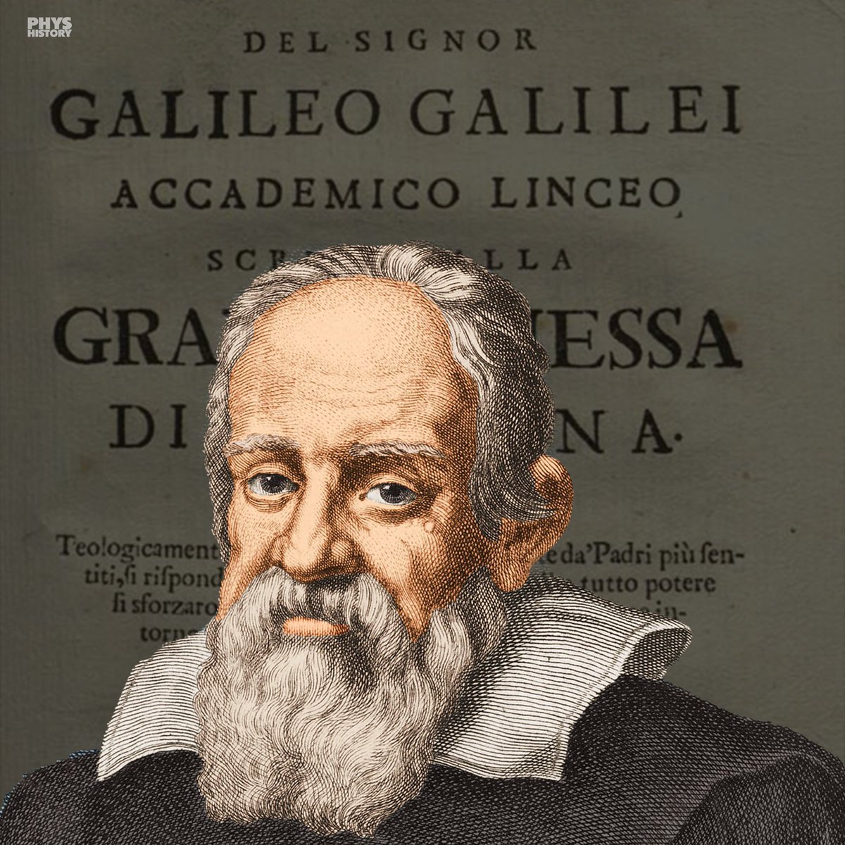 PhysInHistory's tweet photo. You cannot teach a man anything, you can only help him to find it within himself.

-- Galileo Galilei https://t.co/zfG8WCeiFj