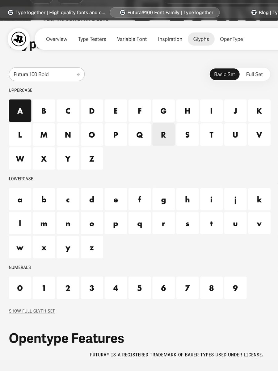 TypeTogether's tweet photo. New website /// Our new site design makes it easier than ever to find the fonts you love, as well as useful resources for graphic designers, academics, and type lovers.

Check out the new https://t.co/1O4S4raFgX

#typography #fonts #graphicdesign #websitedesign https://t.co/SxOoSu5D0t