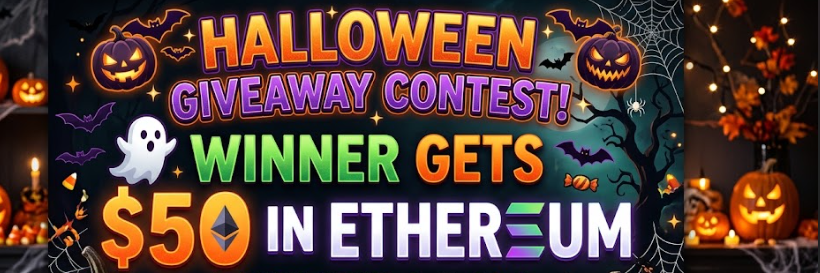 AdamEShelton's tweet photo. It's Halloween Giveaway Time! 

$50 GIVEAWAY in Ethereum 

To enter:    

📷 Follow
@AdamEShelton on X 
&

Follow the TikTok account: 
https://t.co/LxnqAwsYg4 

✅ Retweet & Tag a friend   

Winner announced on 10/30
