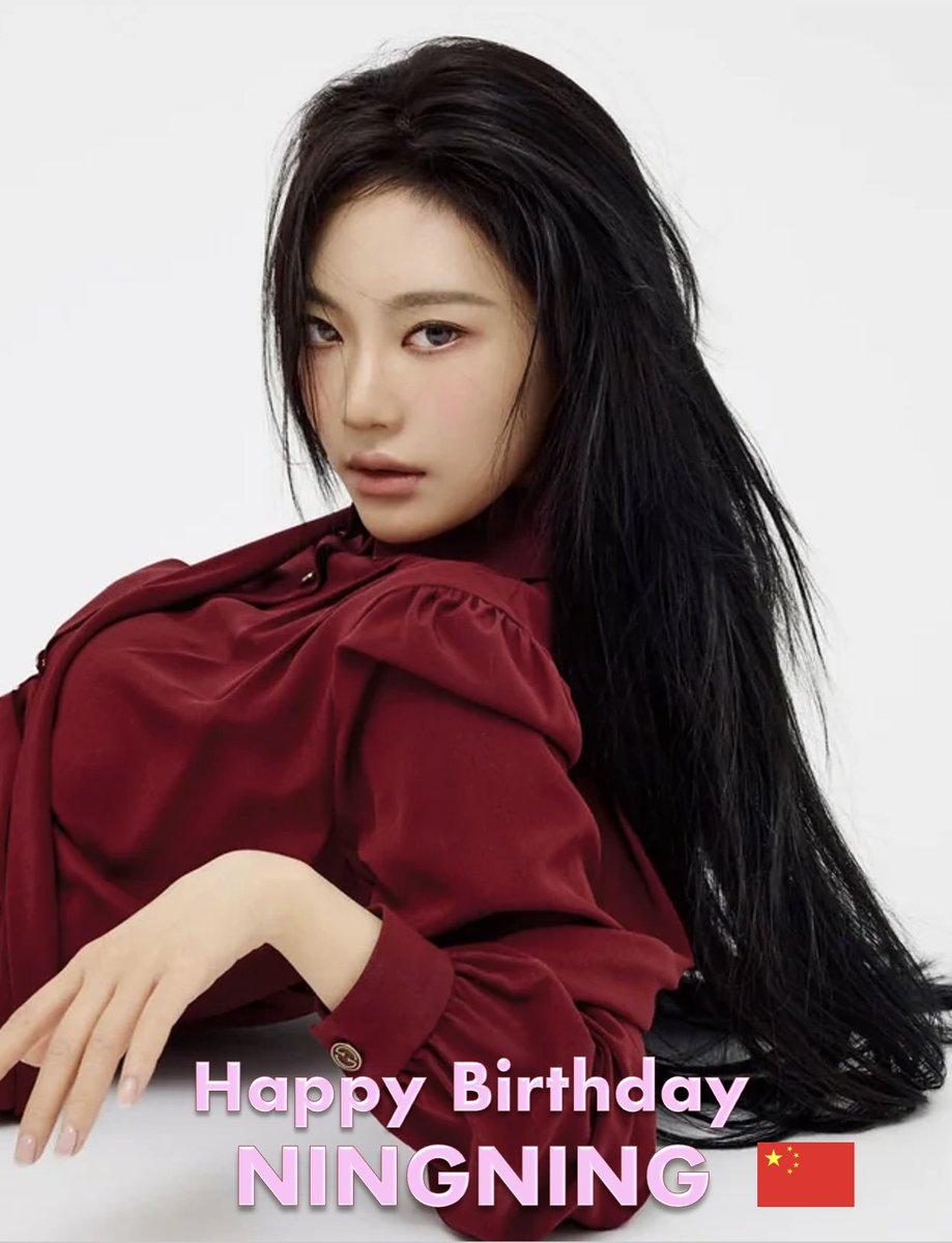 WORLDMUSICAWARD's tweet photo. Happy 24th birthday to the gorgeous and extremely talented award-winning Singer, Songwriter, TV host, Superstar and Fashion & Global Icon, the One & Only NINGNING!👏🦋🎂🎉🌟🐐👑❤️ 
NINGNING became world famous as the Main Vocalist of the hugely popular Girl Band aespa, one of the Best-selling K-Pop Groups of the Era! She is one of K-Pop's standout vocalists with a powerhouse voice and magnetic charisma. She anchors the group’s soaring high notes with emotional depth and quickly became a Superstar in her own right through solo tracks like “Bored!,” collabs with Jay Park, and OSTs that showcase her versatility. Beyond music, she’s become a fashion force and is a Global Ambassador for Versace, Gucci, and Bvlgari, making a stunning debut at this year's Met Gala in a custom black Gucci gown! Her raw vocal talent, confidence, and high-fashion edge sets her apart as both aespa’s secret weapon and standout icon.

At just 18, Ningning became the youngest aespa member to deliver a solo stage at a major Korean music awards show, stunning audiences with her vocal power. Ningning has been key to aepa's meteoric rise to fame since their November 17, 2020, debut with "Black Mamba," which broke records with 21.4 million YouTube views in 24 hours, the highest for any K-pop group's debut MV! Ningning excels in vocals on smash singles like "Next Level" and the album Savage, which propelled the group to global fame! Her high note in "Black Mamba" alone garnered over 1 million views on Bilibili (China's top video platform), making her the first aespa member with two solo clips (including covers of "Maria" and "꿈에") reaching that milestone! Ningning began her musical journey exceptionally young, showcasing prodigious talent that set her apart even before her K-pop debut! Born in Harbin, China, she graduated from the Beijing Contemporary Music Academy and began singing professionally at the age of 5, competing in major Chinese talent shows, including China's Got Talent Season 2 (2011) at just 8, China's New Sound Generation (2015) and Let's Sing Kids Season 3 where she was discovered by SM entertainment. She also performed Adele's "Rolling in the Deep" at the Harbin Silver Valley Fuxing Concert, earning widespread acclaim for her powerful vocals. Ningning is the maknae of the group, and was introduced as the 3rd member of aespa on October 28, 2020 prior to the group's official debut on November 17.  In 2022 Ningning released the OST "Once Again" with Winter from the Korean drama 'Our Blues'. The song hit #119 on the Circle Digital chart in Korea. In December 2022, she sang on "Time After Time" and "Good To Be Alive" for SM's year-end compilation album '2022 Winter SM Town: SMCU Palace'. In July 2023 she released "WYA" with Jay Park for the WeTV show 'The Next 2023'. In March, 2024 she released the OST "Count on Me" for the drama 'The Midnight Studio' and was announced as the MC for the first day of KCON 2024 in Hong Kong. On October 9, 2024, she released her Solo single "Bored" from aespa's latest album 'Synk: Parallel Line', and reached #178 on the Circle Digital chart! Ningning has steadily built her solo career, and featured on Jay Park’s “Sip Ona Lil Sum’” and Minho’s “Because Of You,” plus the 2025 League of Legends track “Miss This Life.” She released the emotionally raw “Ketchup And Lemonade” in November 2025, from 'Synk: aeXIS LINE', which she co-wrote, and charted at #106 in S. Korea with huge MelOn engagement, hitting #1 on China’s QQ Music K-pop chart . In 2026 she co-wrote and co-composed both the Giselle collab “Lollipop” and her own heartfelt ballad “I Love You But I Gotta Let You Go” from 'Synk: COMPLæXITY', while powering aespa’s 2nd studio album 'LEMONADE' and the  'SYNK: COMPLæXITY' World Tour. 

Ningning is an award-winning Solo Artist, having won the TMELive International Music Award 2026 for Global Top Trend Song Top 10 for her solo track “Ketchup and Lemonade.” She also received recognition at Tencent Music Year End Awards with placements in the Top 10 Korean High Score Songs for “Ketchup and Lemonade”. As a member of aespa, Ningning has won 145 Awards out of 315 nominations. aespa swept the 2024 Melon Music Awards (MMA), becoming the first female Act to win 3 Daesangs (including Album of the Year for their debut full album, a rare "flex" as Ningning called it in her speech! The group won the Rookie of the Year Award at all major music awards in South Korea including the MelOn Music Awards (MMA), the MAMA Awards (MAMA), the Golden Disc Awards (GDA), the Seoul Music Awards (SMA), the Circle Chart Music Awards (GCMA), and the Korean Music Awards (KMA). In March 2022, aespa won Song of the Year for "Next Level" at the 19th Korean Music Awards, becoming the 2nd girl group to have won the award! The Group has won 18 MelOn Music Awards, 11 Asia Pop Music Awards, 12 MAMA Awards, 9 Golden Disc Awards, 8 FACT Music Awards, 8 Hanteo Music Awards, 6 Seoul Music Awards, 6 Korean Music Awards, 5 TME live International Awards, 4 Circle chart Music Awards, 4 Asia Artist Awards, 4 MTV Video Music Awards Japan, 4 Tencent Music Entertainment Awards, 3 Asian Star Entertainer Awards, 3 D awards, 2 Japan Gold Disc Awards, 1 MTV Europe Music Award, 1 Mubeat Award, 1 Music Award Japan, 1 Philippine K-Pop Award, 1 Tik Tok Award Korea and a Visionary Award at Billboard Women In Music! In 2022 aespa received a Minister of Culture, Sports and Tourism Commendation! 

Ningning stands out as one of the most prominent fashion icons in K-pop, famous for her gorgeous looks, her confident presence and ability to embody high-fashion looks. On February 8, 2024, she was officially named the new Global Ambassador of Versace after causing a sensation at Milan Fashion week! In August 2024, she became the global face of the Versace's Kleio Bag campaign and in November 2024, she launched Versace's holiday campaign. In February 20, 2025, Ningning was chosen as the Summer Spring season model for Fila's campaign at the ABC Mart and on February 26 2025, she became the brand ambassador for Maybelline in North and Southeast Asia. Gucci named Ningning its global ambassador on April 29, 2026, recognizing her distinctive style and bold artistic identity with Ningning describing the partnership as surreal, as she grew up fascinated by the house. She fronted the second chapter of Gucci’s “Beauty and the Bag” campaign (May 2026), which centers on the new Paparazzo handbag. This followed the first chapter featuring Kate Moss and Emily Ratajkowski. She caused a sensation at Gucci’s Primavera show during Milan Fashion Week on February 27, 2026! On September 21, 2026, Bulgari appointed Ningning its global ambassador, praising her extraordinary artistry and magnetic presence. She starred in Bulgari's Divas’ Dream fine jewelry collection with its signature fan-shaped motifs and rocked Bulgari Serpenti Viper pieces at the 2026 Met Gala. The latest Gucci and Bulgari roles highlight Ningning's range across ready-to-wear, handbags, and fine jewelry while reinforcing her status as a top K-pop fashion force! 

Ningning is very much involved in charity and helping others, focused on helping vulnerable seniors via the Red Cross. In May 2026, on the YouTube show Nothing Much Prepared with Lee Young-ji, Ningning voluntarily donated 20 million KRW to the Korean Red Cross after winning a playful game. In July 2026, the Seoul Branch used her donation as part of a 27 million KRW project for an Extreme Heat Relief Support Project. It helped around 600 elderly households living alone in Seoul with portable neck coolers and nutritious ready-to-eat meals (samgyetang, galbitang, doganitang) to protect them during a severe heatwave! As a member of aespa, she has also donated to wildfire recovery after the LA wildfires! aespa also donated 500,000 HKD to the Hong Kong Red Cross in November 2025 to support victims of the deadly Wang Fuk Court fire!

Ningning is far more than a powerhouse main vocalist! She stands out as a rare global force who blends K-pop stardom with high-fashion influence and quiet generosity.

24 WISHES FOR NINGNING 
#NINGNINGShines24ever 
#닝닝의생일_민족의영광
#NINGNING #aespa @aespa_official