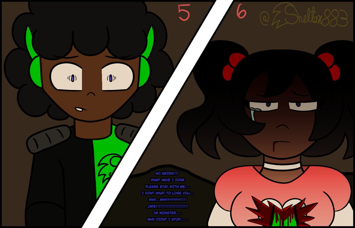 Shelton883's tweet photo. 2/2 #Angst #SheltonCity #art #oc #ocart https://t.co/wv67A0qu5X