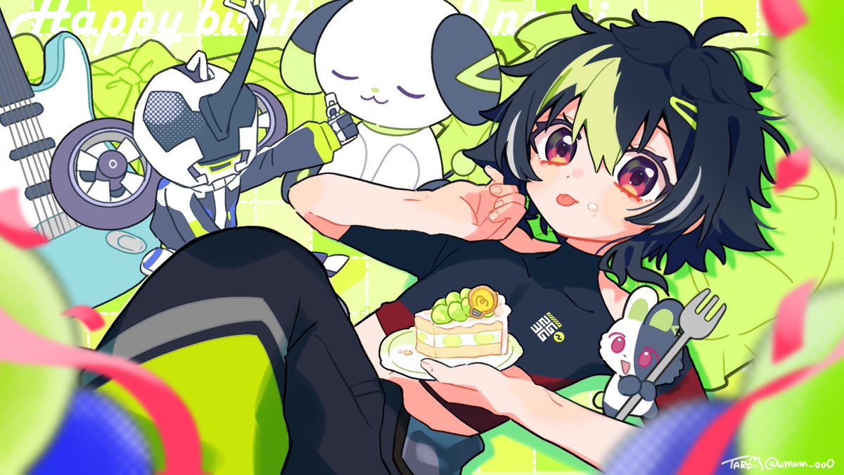 umum_oo0's tweet photo. お誕生日おめでとう💡幸あれ🎂✧︎*。
#伊波スーパーバースデー2026
#絵ライぞ伊波 https://t.co/9lxT7q7RHf