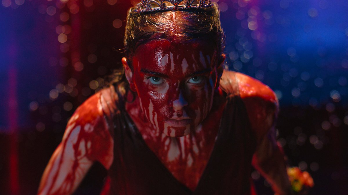 BDisgusting's tweet photo. Mike Flanagan's Stephen King series CARRIE will return for Season 2 at Prime Video.

"It speaks to the enduring power of this story and signals that Mike Flanagan’s reimagining of the iconic IP has real breadth. We’re excited by where he and Stephen plan to take the story." https://t.co/LoLBeRSKQp