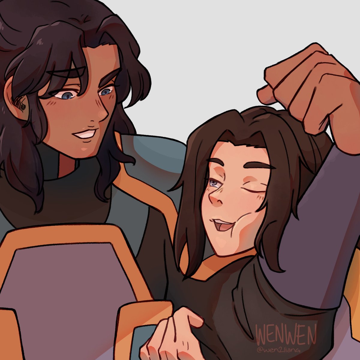 wen2liang's tweet photo. "Does this really do it for you?"
"Shhhhh this is great."
#Avatarsevenhavens #a7h https://t.co/CdstdHP4nK