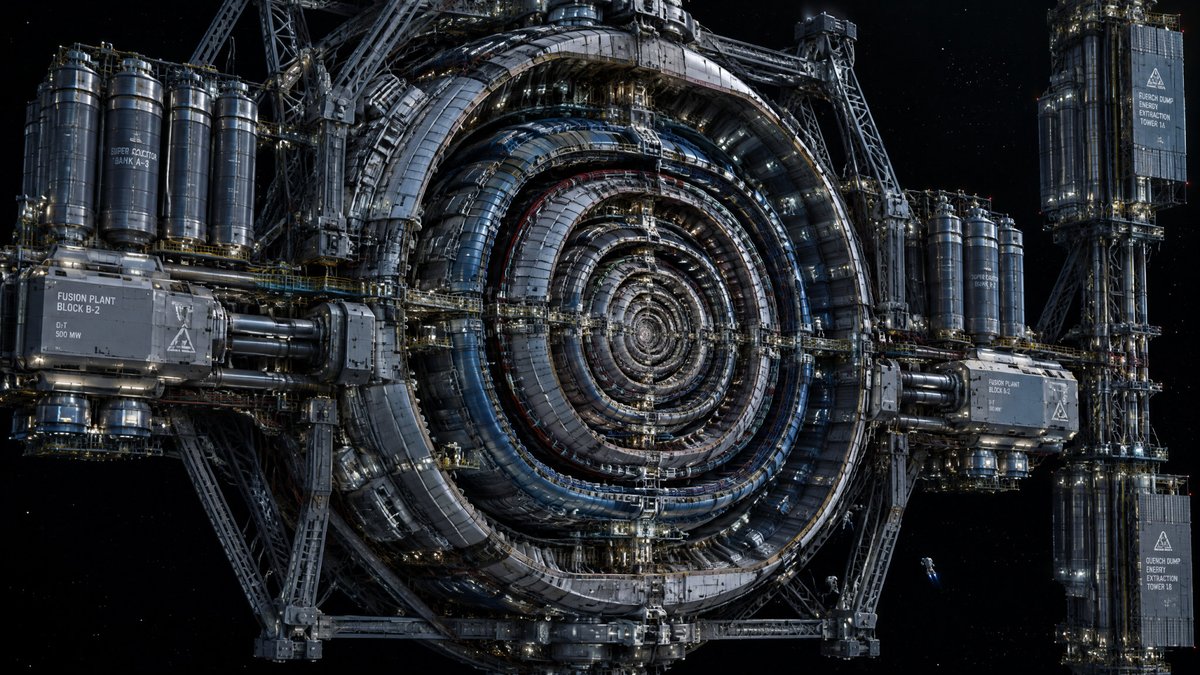 build4growthsv's tweet photo. Trying out different directions for the wormhole engine in my sci-fi series 2067. These are a few of the takes from that process.

#AIFilm #Genflick

Made and shared on https://t.co/ZZldMyspGz https://t.co/09qLlUITiM