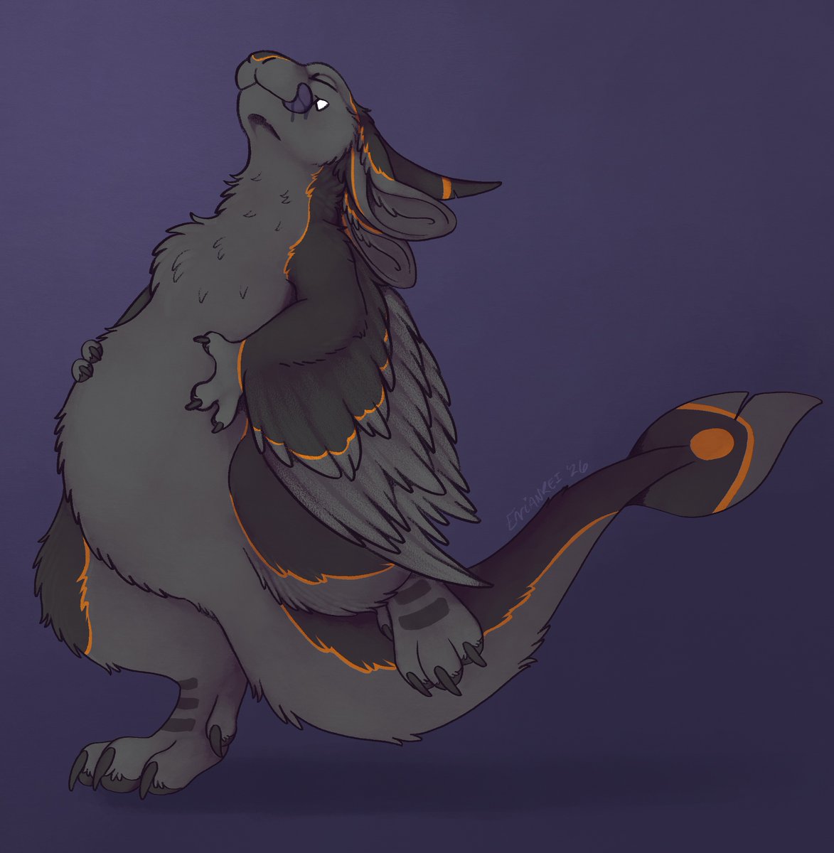 EvianArt's tweet photo. Ravioli ravioli fat birb avalioli https://t.co/wy3N7NRg52