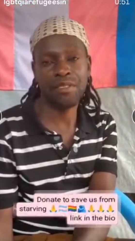 StuartMcDo95192's tweet photo. We cry not because we have lost hope but because survival has become difficult We are transgender refugees in East Africa asking our LGBTQ family worldwide for food shelter and clean drinking water
https://t.co/bObk4ShcCy https://t.co/000qnwVAnv