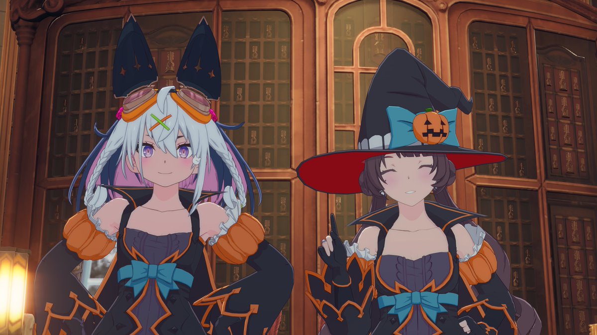 Elva_BP's tweet photo. ハロウィンの時期が近づいてきたので🎃
#スタレゾ #スタレゾSS https://t.co/9Ob2CNRDF8