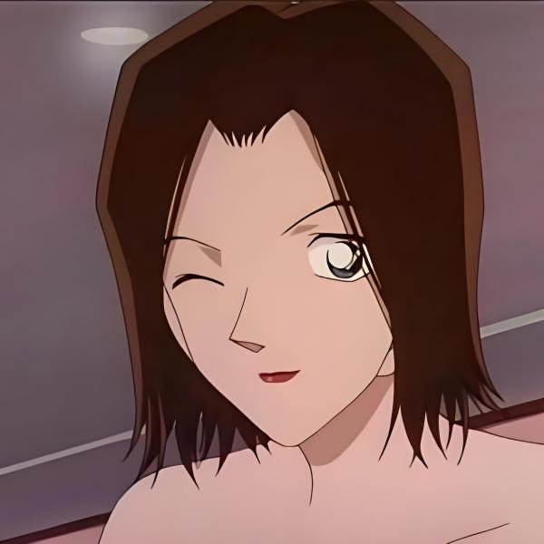 Deathemuh's tweet photo. 名探偵コナン　199、200話
容疑者・毛利小五郎
碓氷律子
美しい女性が目開きあんぐり状態で死んでるの最高 https://t.co/w2xzDCfVBv