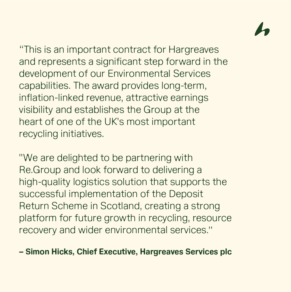 WalbrookPR's tweet photo. ⬆️The contract with Re. Group will commence October 2027 and is expected to have a positive impact on FY28 performance, before its full impact in FY29. https://t.co/jy5oGeDIkn
