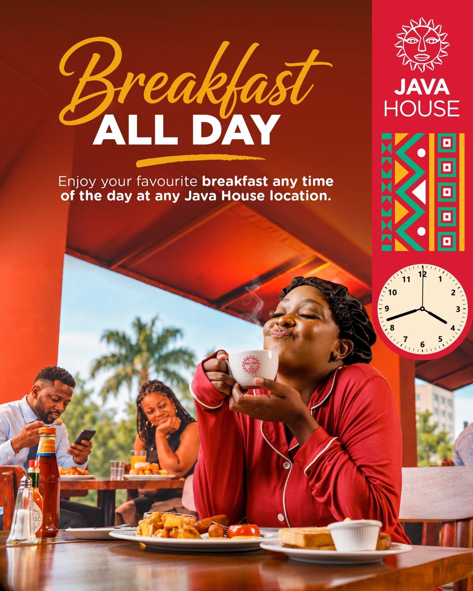 Kobs_Fifi's tweet photo. You thought breakfast is only for the morning hours? Well, @JavaHouseUG says no because they have breakfast all day.
#JavaAllDayBreakfast https://t.co/clS0uPP8D0
