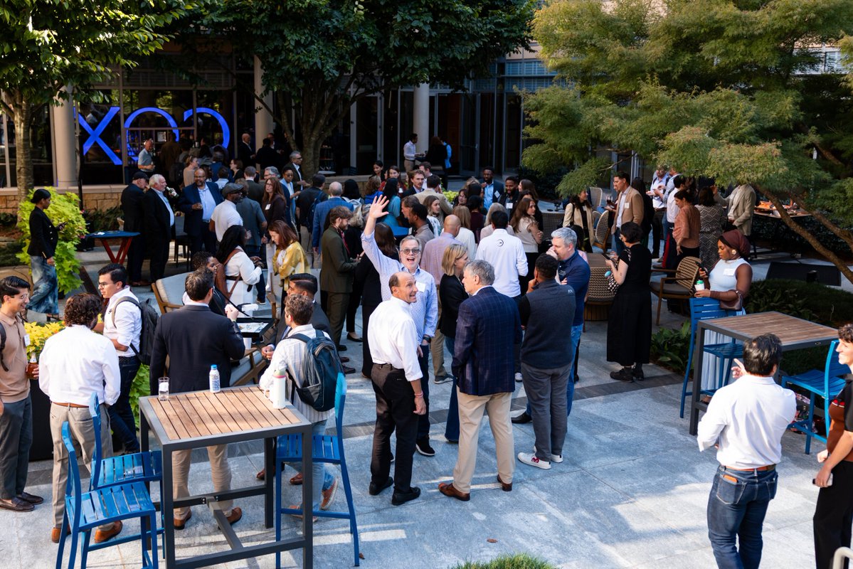 gener8tor's tweet photo. We’re proud to celebrate the Cox Cleantech Accelerator and Residency founders at Cox Cleantech LIVE 2026, held at the @CoxEnterprises campus in Atlanta on October 13 🚀

Now in its second year, the invite-only showcase brought together 200+ investors and corporate leaders for live pitches from 15 cleantech companies working on everything from decarbonizing energy to advancing new materials, and marked the launch of the Cox Cleantech Residency for researchers and founders in Atlanta.

Congratulations to:
• LCOE ai — Gregg Freishtat, Founder & CEO
• Fordje — Gillian Sowray, Founder & CEO
• @SilvisMaterials — Patty Ferreira, Founder & CEO
• @BuckstopHQ — Alexander Olesen, Founder & CEO
• WattsUp — Hilary Taylor, Founder & CEO
• @RevcoEnergy — Kirtan Nagavarapu, Founder & CEO
• Regenerative Growth Technologies — Idris Panchard, Founder & CEO
• Watchfuly — Nikhil Kriplani, Founder & CEO
• R-Fusion — Rakkiyappan Chandran, Founder & CEO
• Accio Labs — Musaddeq Khan, Founder & CEO
• @EcoaTex — Raha Saremi, PhD MBA, Founder & CEO
• Monte Caldera Technologies — Hector Medina, Founder & CEO
• Jexim Concrete — Joel Lee, Founder & CEO
• VIVISTRA — Navid Nasajpour, Founder & CEO
• Penny Pickup — Ashley Touchton, Founder & CEO

Thank you to our partners at @CoxEnterprises and Georgia Cleantech Innovation Hub for making this program possible and for their continued commitment to helping cleantech founders grow and scale.

We’re also grateful to @atlchamber for leading conversations with the Chief Sustainability Officers of @nscorp and @GulfstreamAero.

Programs like the Cox Cleantech Accelerator help strengthen Atlanta’s position as a hub for climate innovation by connecting founders with the capital, mentorship, and corporate relationships they need to bring their solutions to market.

Learn more: https://t.co/TGfy4X5yFZ

#gener8tor #CoxCleantech #Cleantech #Atlanta #Startups #Innovation