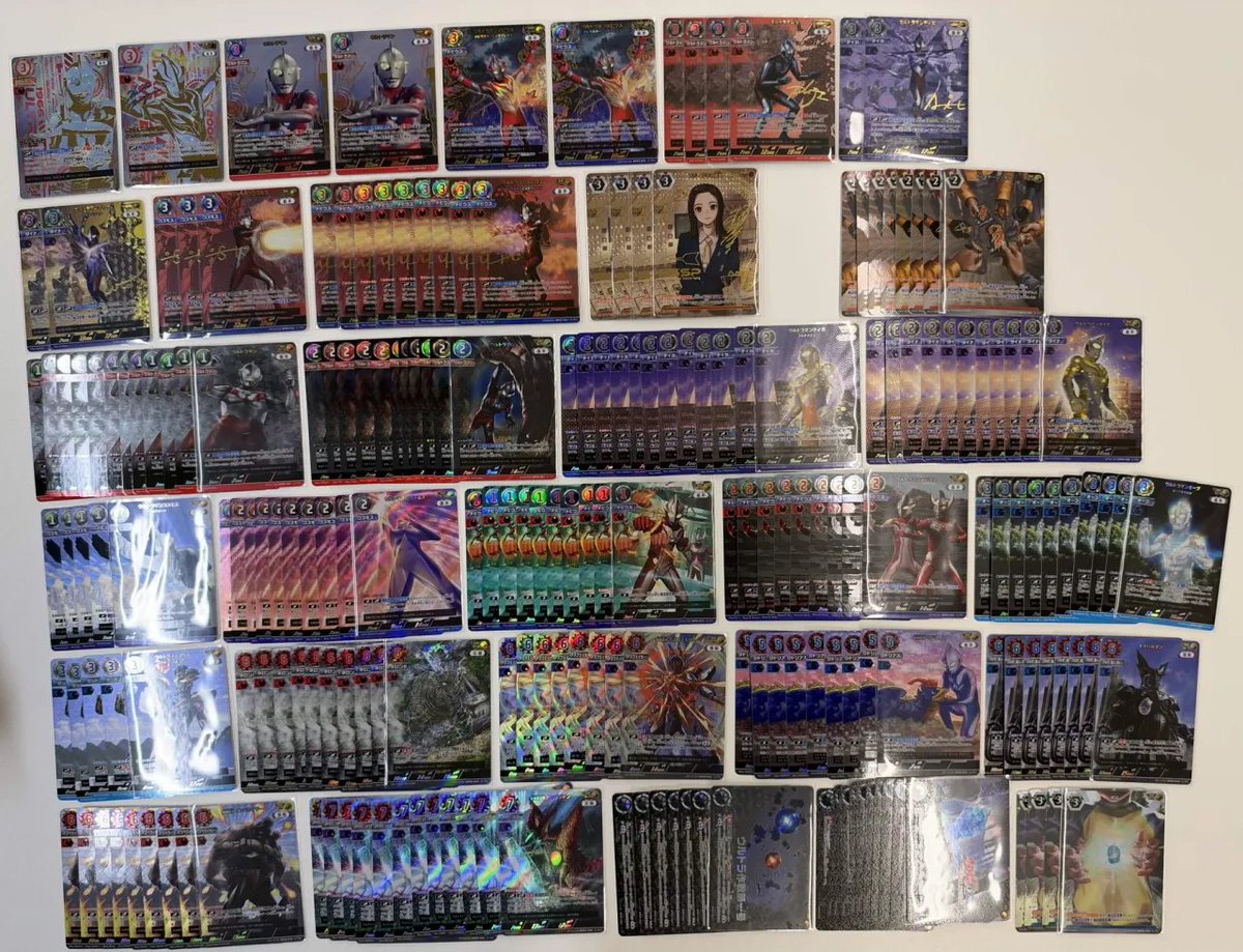 MastersSquare's tweet photo. 【#ウルトラマンカードゲーム】
通販・販売情報
本日発売
新作2種
シングルカード販売開始致しました。
是非ご利用ください！
⬇️BP09 きたぞ！われらの
https://t.co/q9TBDt90N8

⬇️SD04 ウルトラマン＆ウルトラマンコスモス
https://t.co/TTh1BlByGz

■マススクウルトラマン https://t.co/SFA0indtv8