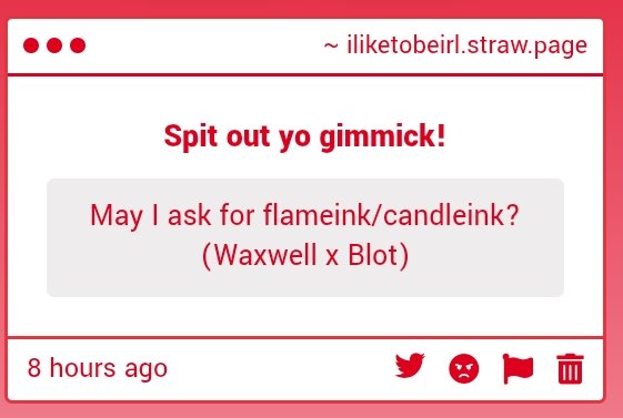 ILiketobeirl's tweet photo. #flameink MENTIONED LETS GOOOO
whoever requested flameink, thank u so much for reminding me to draw them
#dandysworld https://t.co/KZt8V1c2R1