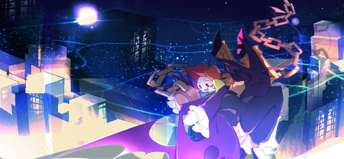 abirdhuiniu's tweet photo. Nighttime flight
#dandysworld #dandysworldfanart #dylexdandy #timeflower https://t.co/s48W8THQLa
