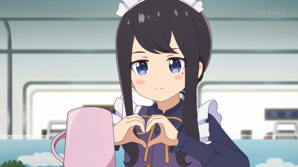 てつりょー！ meet with 鉄道むすめ 第3話 ツイート画像 1