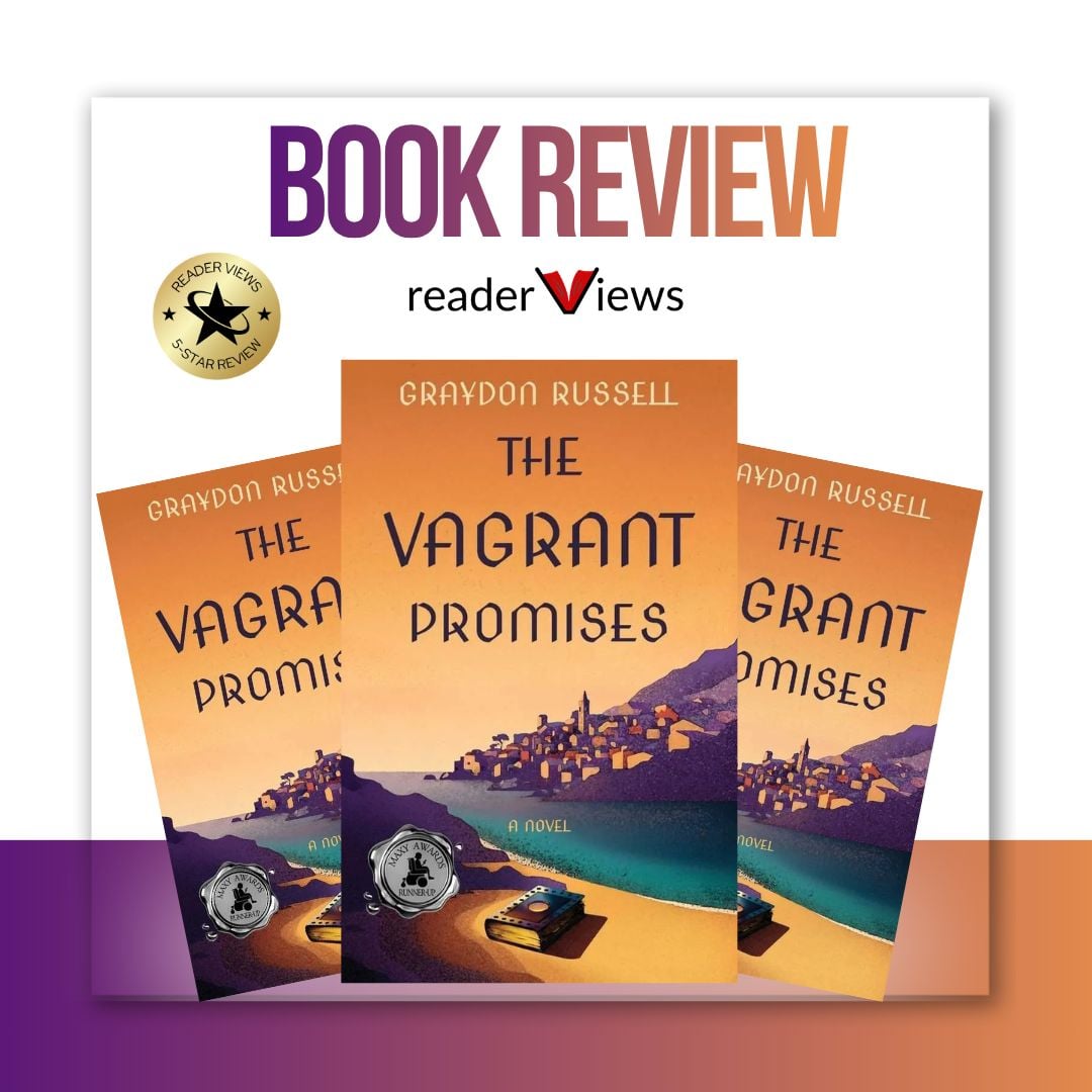 ReaderViews's tweet photo. A grifter chaplain, a teenage do-gooder, and a battle-hardened cat. The Vagrant Promises is a whimsical, witty high fantasy with demons, witchy magic, and a sought-after book. Who would you pick as a travel companion? https://t.co/KhHMJj5vcH #HighFantasy #BookReview https://t.co/blgubS5t0I