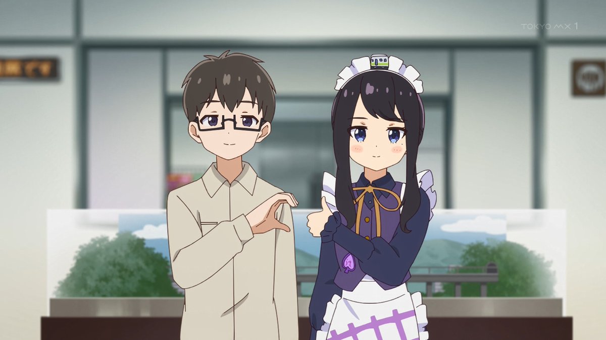 てつりょー！ meet with 鉄道むすめ 第3話 ツイート画像 1