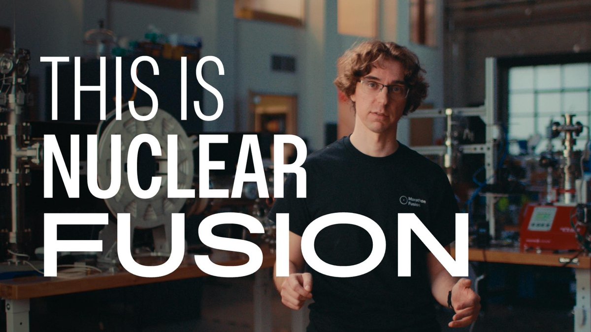 AJs_AI's tweet photo. ⚛️ A fusion startup says it made gold, and now it's building a reactor in San Francisco.

@MarathonFusion says it turned mercury into "real, stable gold" last month at 10x @CERN's record rate, and is building a reactor to hit record power density.

- Its 2025 paper used simulations to show a fusion plant could make about 2 tonnes of gold per gigawatt-year
- Runtime Wire notes the post offered no experimental data, so the gold claim is still unverified
- Its earlier lithium-6 enrichment result was certified by testing lab Covalent

Energy is the battlefield AI has to win first, because cheaper AI means we use more compute, not less.
Watch for Marathon's data release before you repeat the gold number.