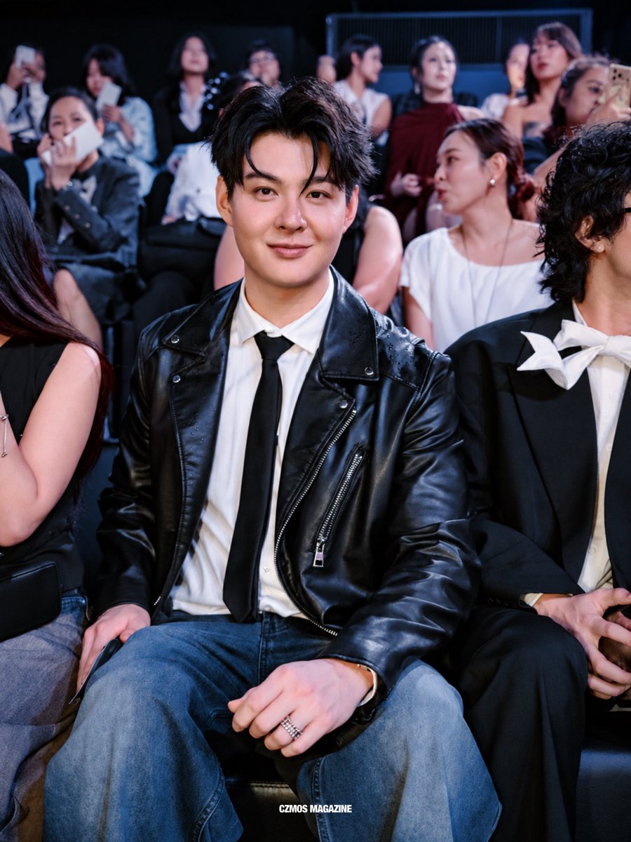 welcometoczmos's tweet photo. #Saint_sup at Free to Be by ELLE, captured during ELLE Fashion Week 2026 at ICONSIAM. ✨

#MingEr #EFW26ATICONSIAM https://t.co/ZdvgjBLFgR