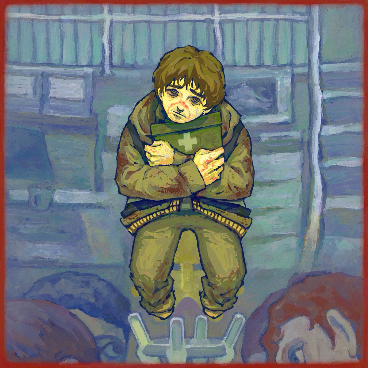 yonn0d4's tweet photo. uhhh it's kinda cold in here #ResidentEvilㅤ https://t.co/jRQy64Eh2e