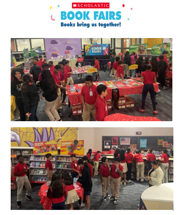 Mata_Library's tweet photo. Today is Preview Day for our Book Fair. Shopping days are Oct. 23-30. Come see us! @mataeagles @Alief_Libraries #matareads https://t.co/8eJlcech8o